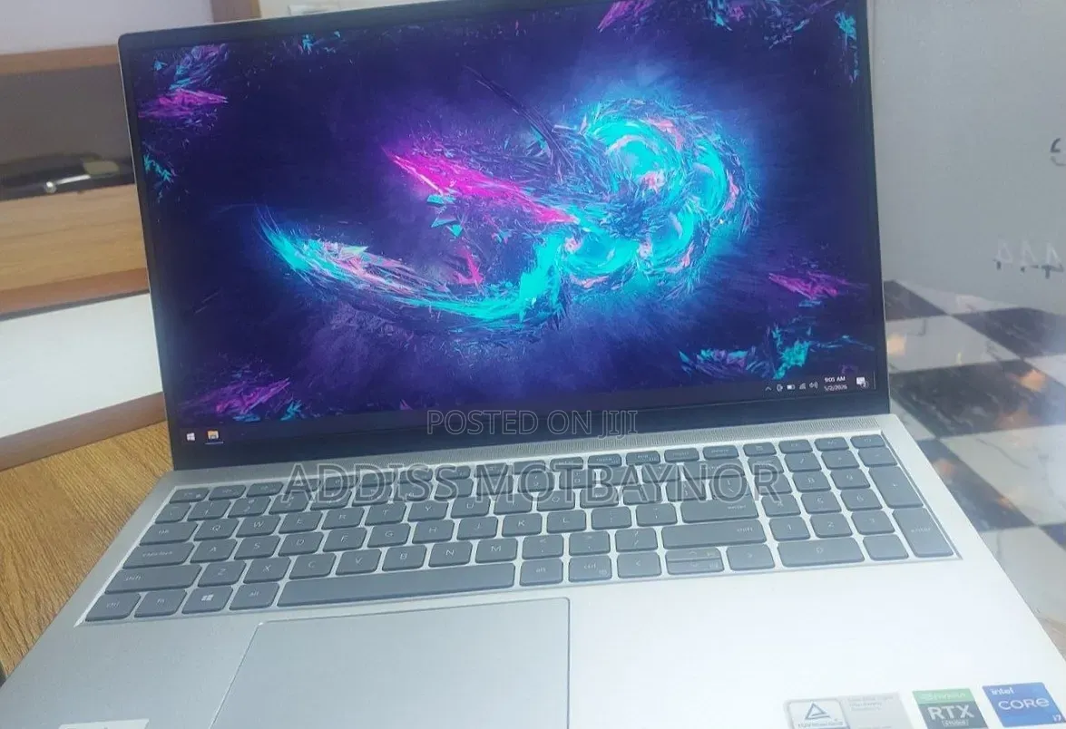 New Laptop Dell XPS 15 16GB Intel Core i7 SSD 512GB