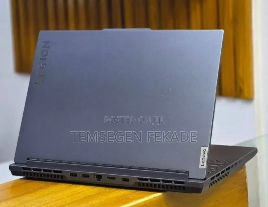 New Laptop Lenovo Legion 5 16GB Intel Core i7 SSD 1T