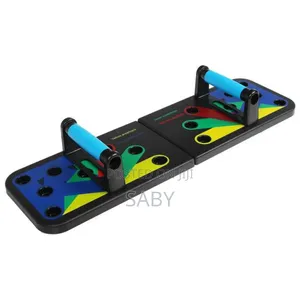 Foldable Multifunctional Push-Up Board