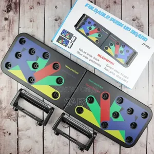 Foldable Multifunctional Push-Up Board