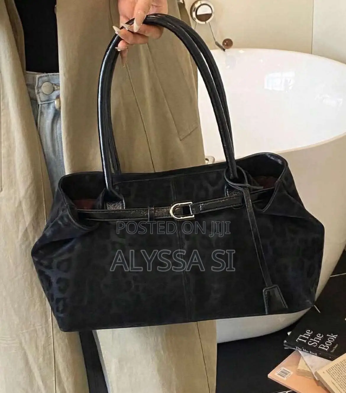 Dicounted Black Shien Bag