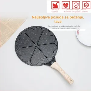This Is a 7-Heart Non-Stick Breakfast Frying Pan