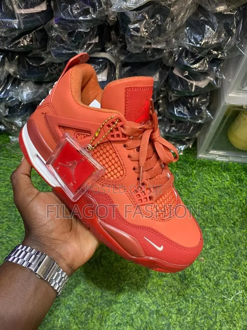 Jordan 4 Bike