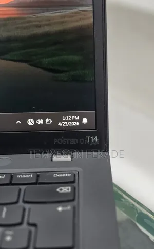 New Laptop Lenovo ThinkPad T14 G3 16GB Intel Core i7 SSD 256GB