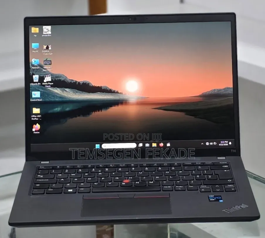New Laptop Lenovo ThinkPad T14 G3 16GB Intel Core i7 SSD 256GB