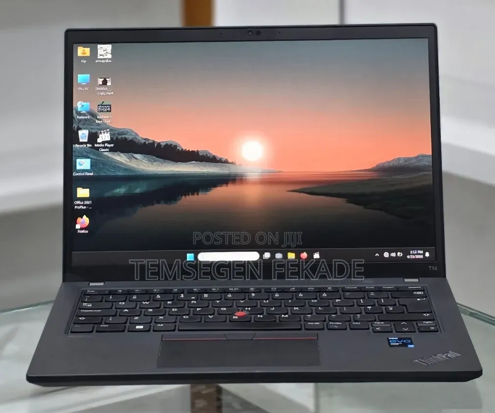 New Laptop Lenovo ThinkPad T14 G3 16GB Intel Core i7 SSD 256GB