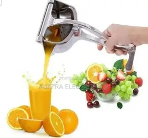 Manual Hand Press Fruit Juicer Made From Aluminum Alloy