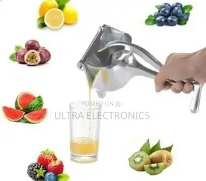 Manual Hand Press Fruit Juicer Made From Aluminum Alloy