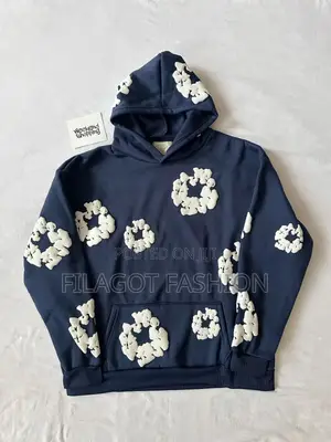 Denim Trees Hoodie