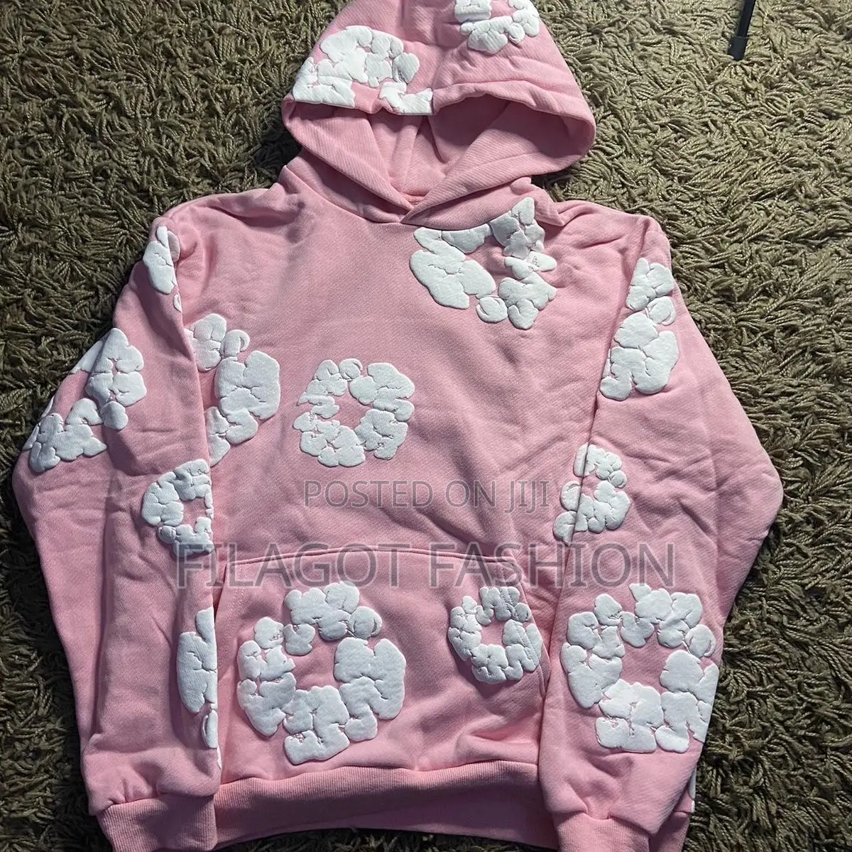 Denim Trees Hoodie