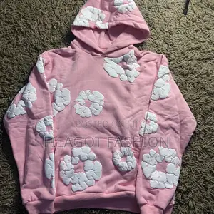 Denim Trees Hoodie