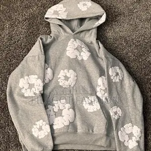 Denim Trees Hoodie