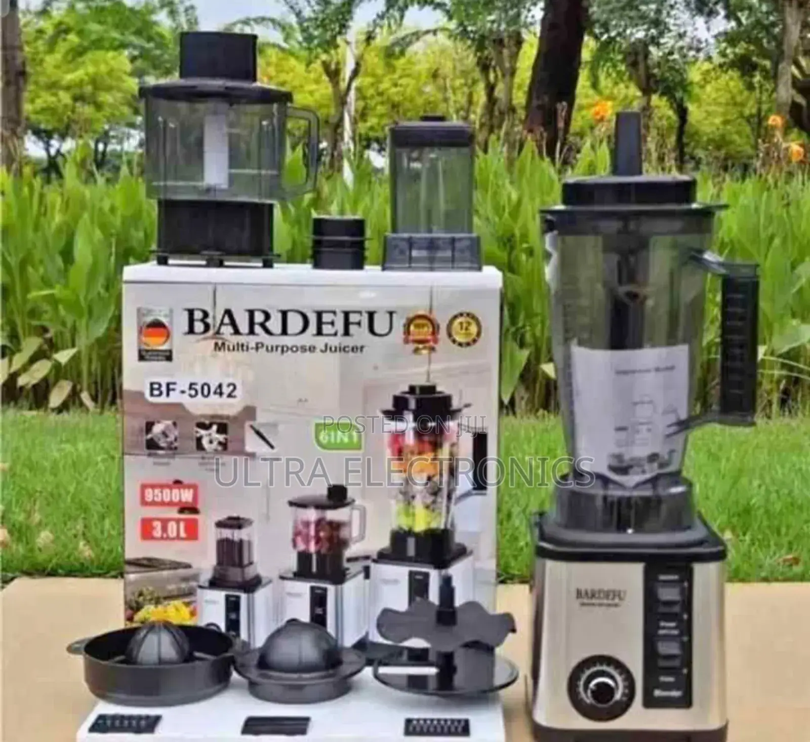 Bardefu Multi-Purpose Juicer Blender Model Bf-5042 With