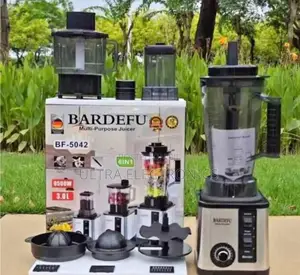 Bardefu Multi-Purpose Juicer Blender Model Bf-5042 With
