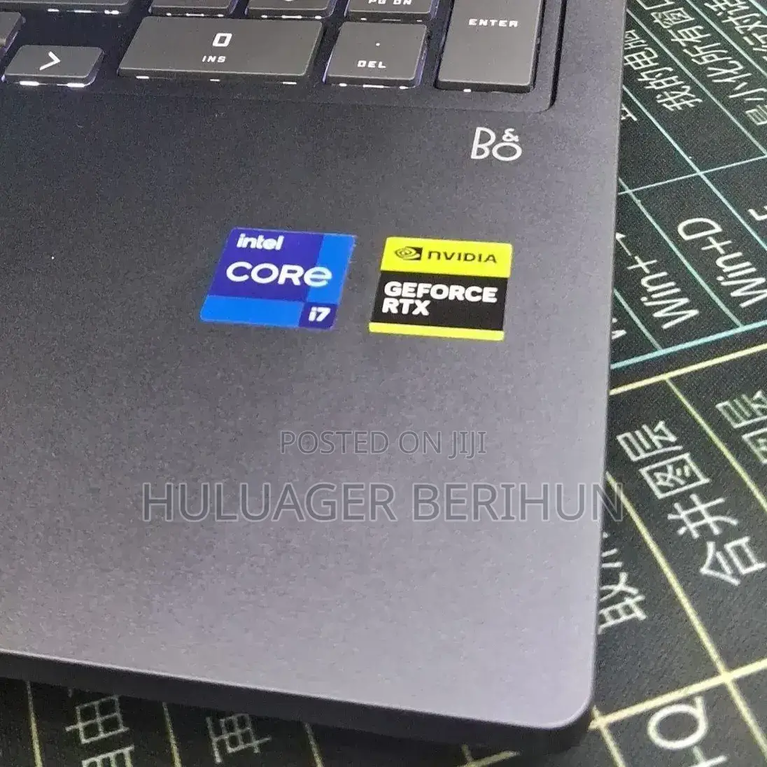 New Laptop HP Victus 16 16GB Intel Core i7 SSD 512GB
