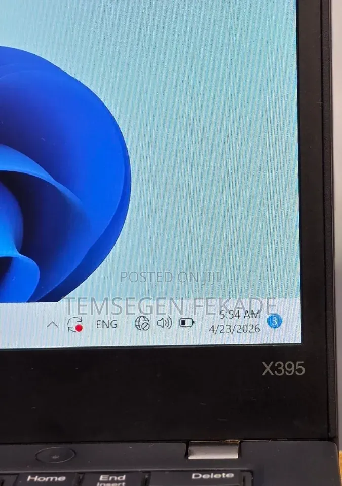 New Laptop Lenovo ThinkPad x395 16GB AMD Ryzen 7 SSD 512GB