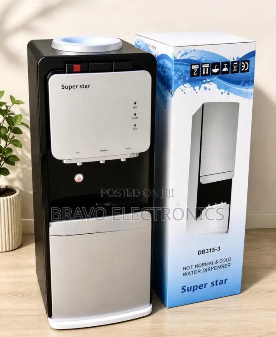 Super Star Water Dispenser Hot,Normal and Cold Water Dispenser