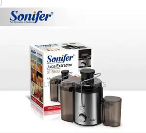 Sonifer Sf-5530 Stainless Steel Juice Extractor With