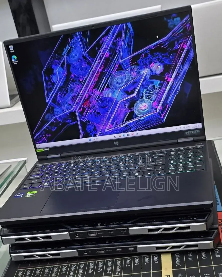New Laptop Acer Predator Helios Neo 16 16GB Intel Core i9 SSD 1T