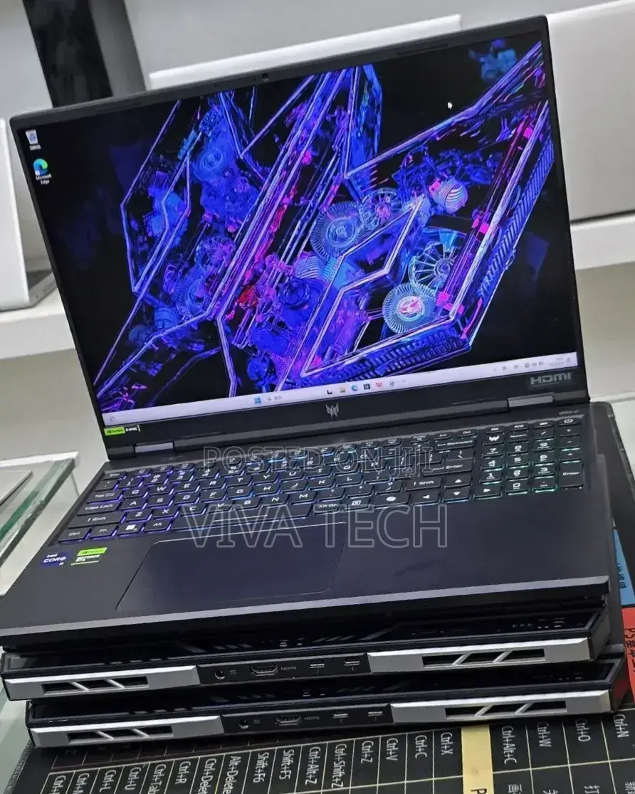 New Laptop Acer Predator Helios Neo 16 16GB Intel Core i9 SSD 1T