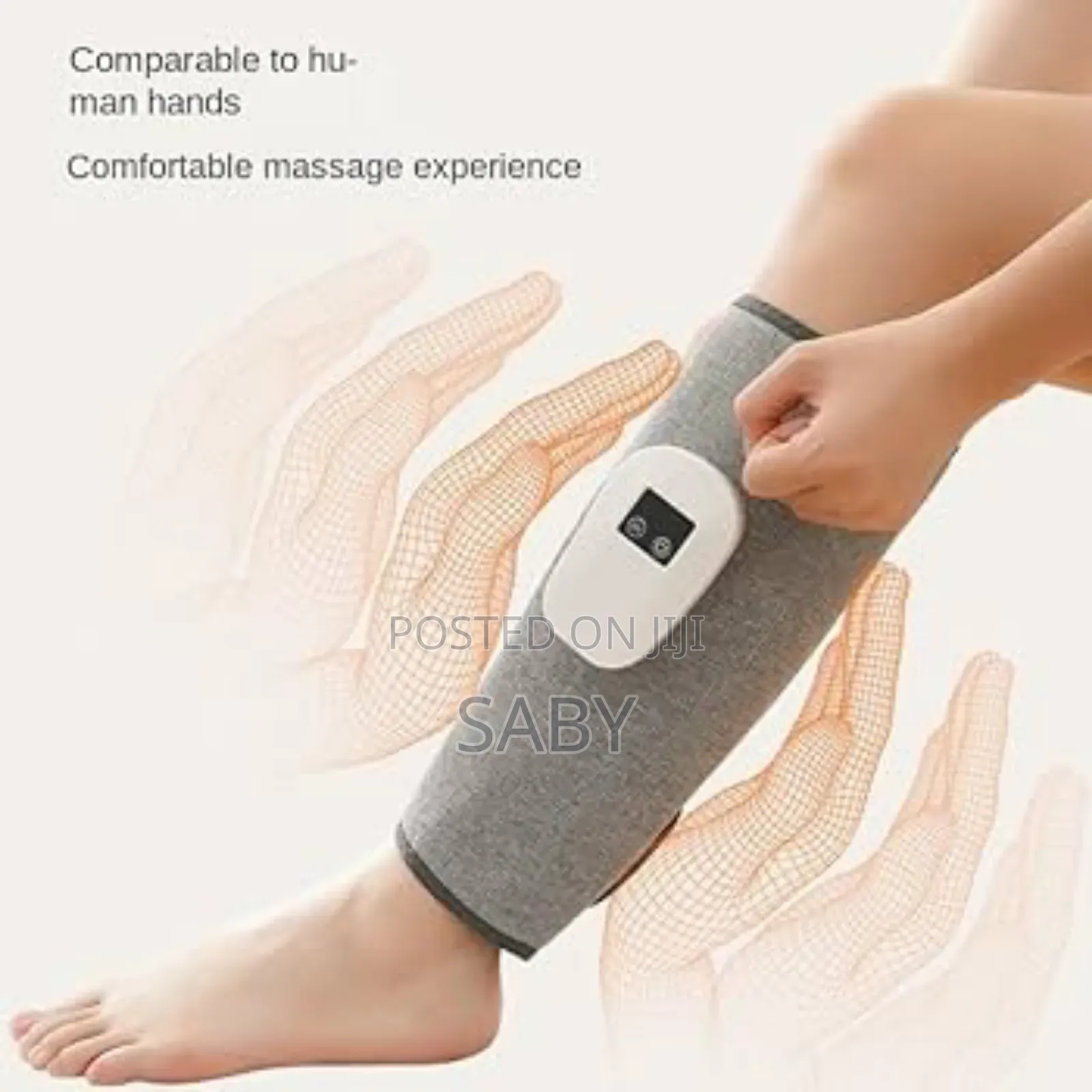 Portable Calf Massager!