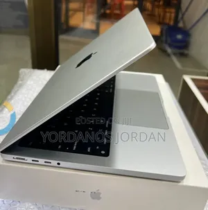 New Laptop Apple MacBook Pro M1 16GB Apple M1 Pro SSD 512GB