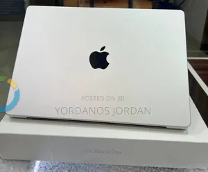 New Laptop Apple MacBook Pro M1 16GB Apple M1 Pro SSD 512GB
