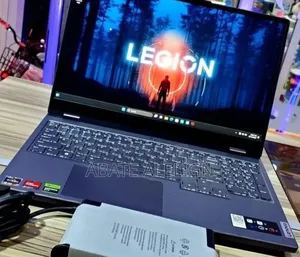 New Laptop Lenovo Legion 5 16GB AMD Ryzen 7 SSD 512GB