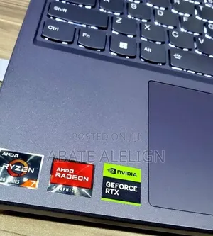 New Laptop Lenovo Legion 5 16GB AMD Ryzen 7 SSD 512GB