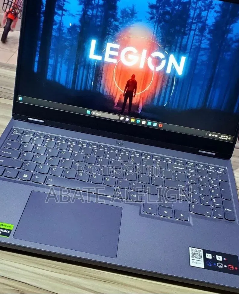 New Laptop Lenovo Legion 5 16GB AMD Ryzen 7 SSD 512GB