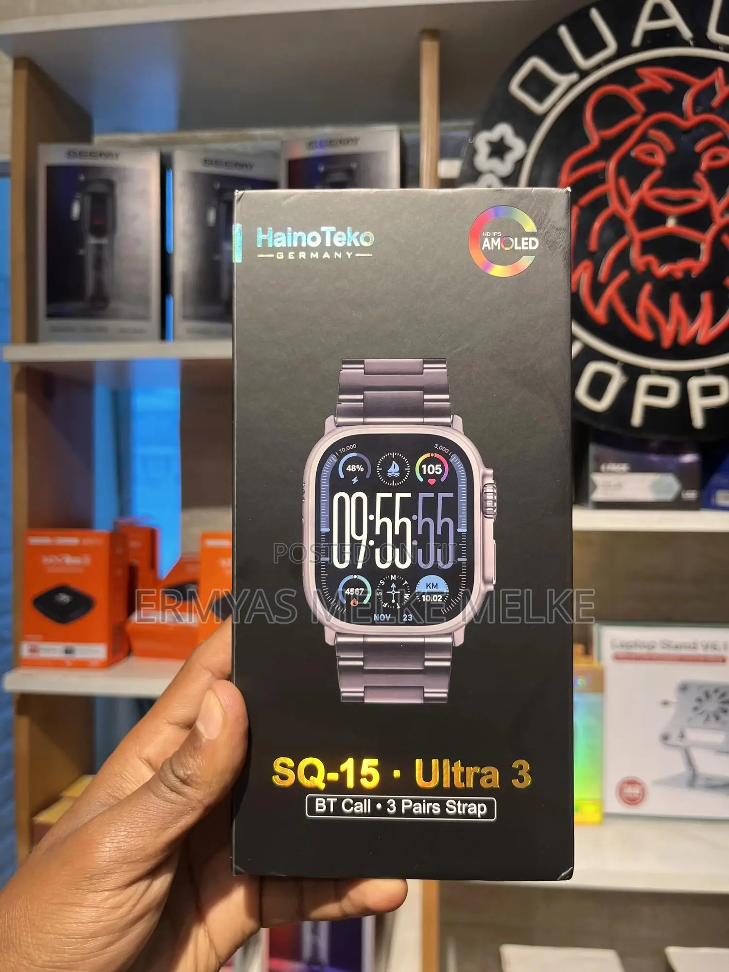 Haino Teko Sq-15 Smart Watch