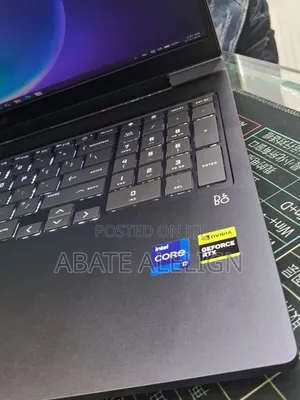 New Laptop HP Victus 16 16GB Intel Core i7 SSD 1T