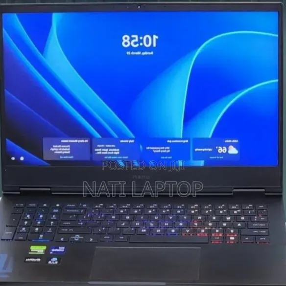 New Laptop HP Omen 16 16GB Intel Core i9 SSD 1T