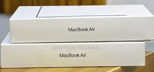 New Laptop Apple MacBook Air 2026 M5 13-inch 16GB Apple M5 SSD 512GB