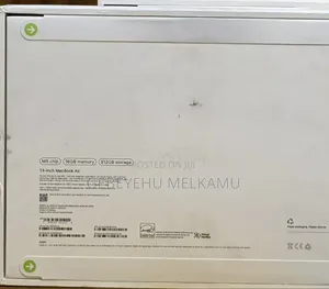 New Laptop Apple MacBook Air 2026 M5 13-inch 16GB Apple M5 SSD 512GB