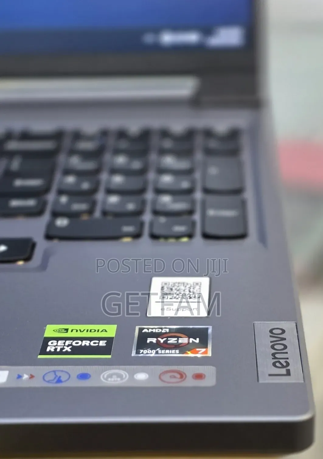 New Laptop Lenovo Legion 5 16GB AMD Ryzen 7 SSD 1T