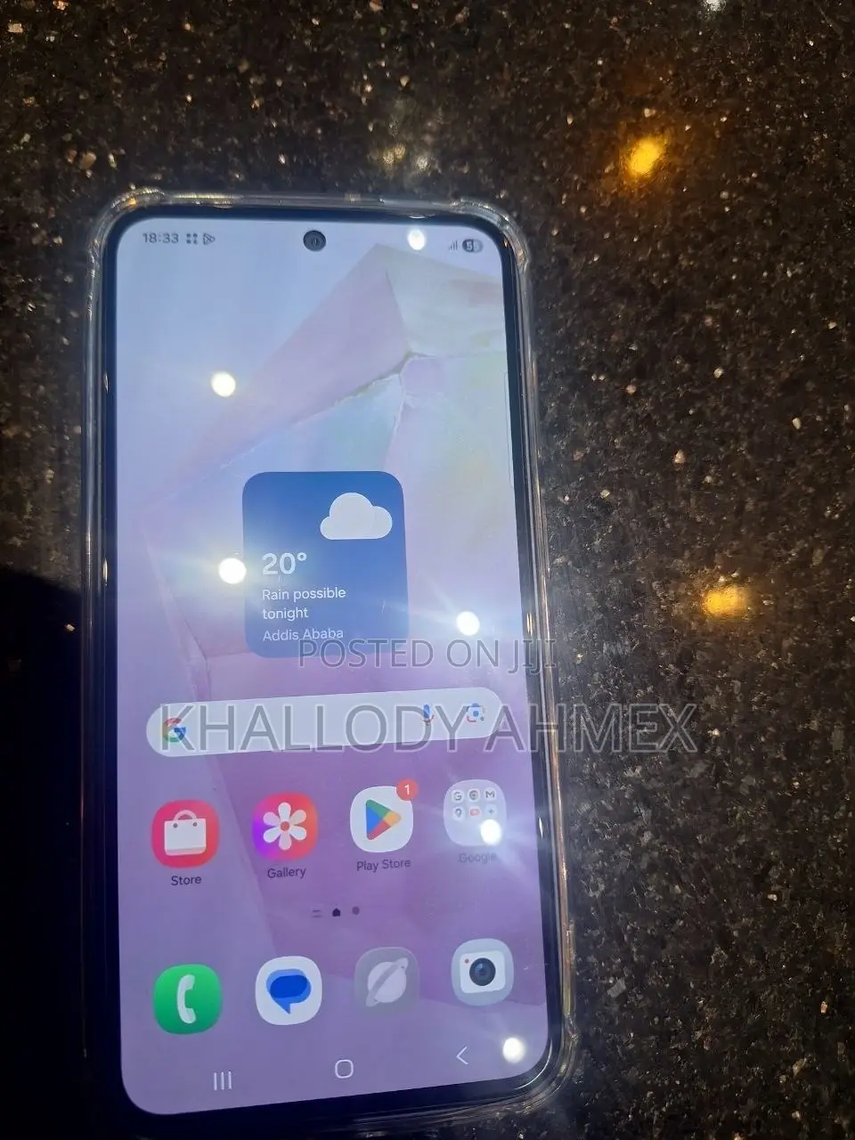 New Samsung Galaxy A35 128 GB Black