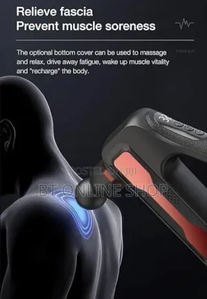 8in1 Blueidea Fascial Gun Massager