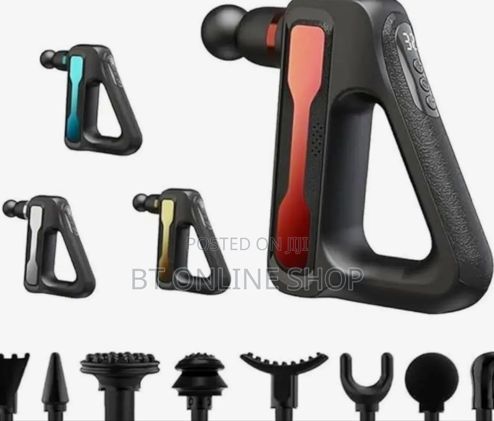 8in1 Blueidea Fascial Gun Massager