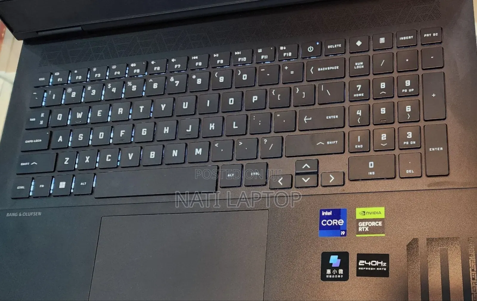 New Laptop HP Omen 16 16GB Intel Core i9 SSD 1T