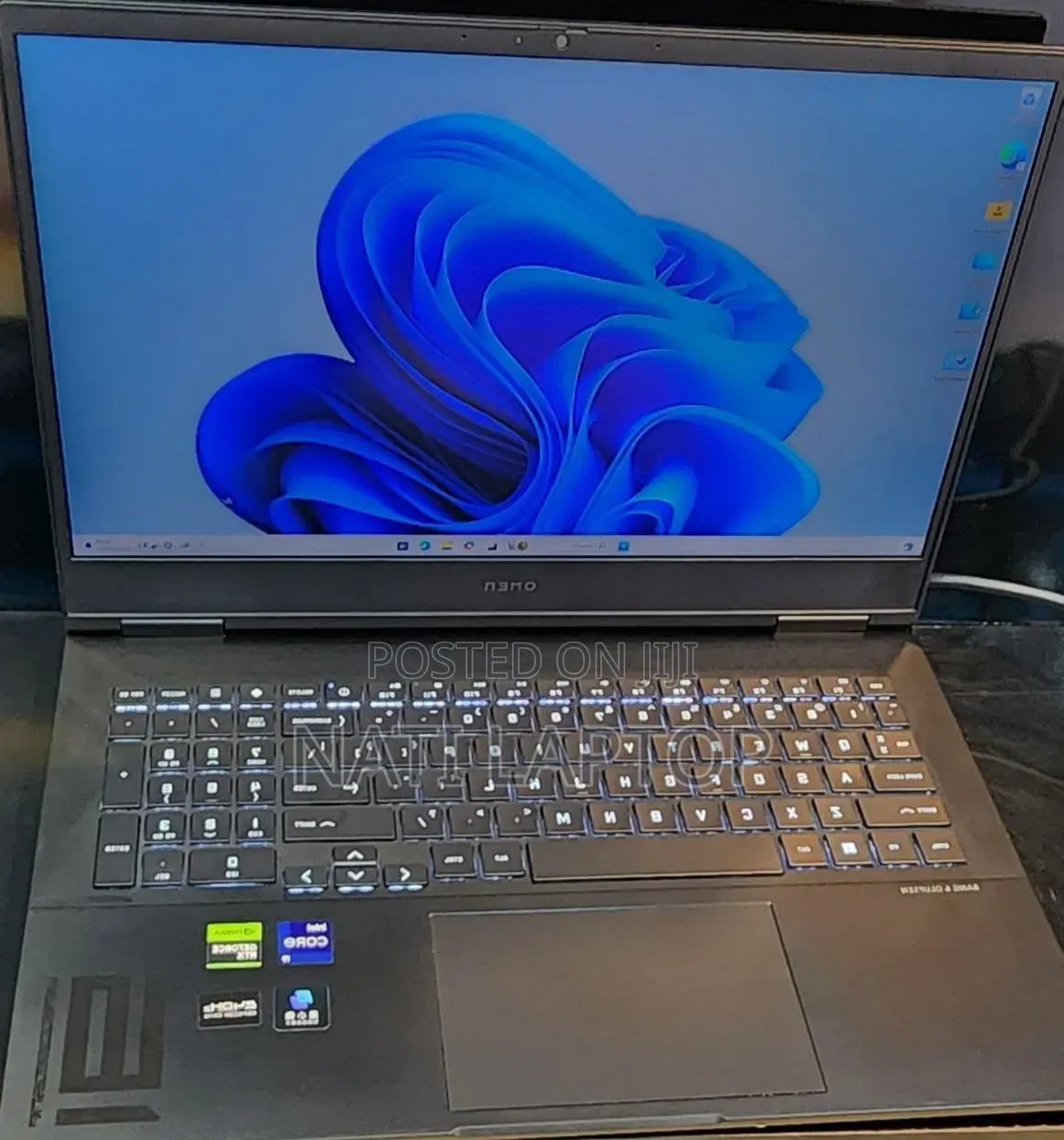 New Laptop HP Omen 16 16GB Intel Core i9 SSD 1T