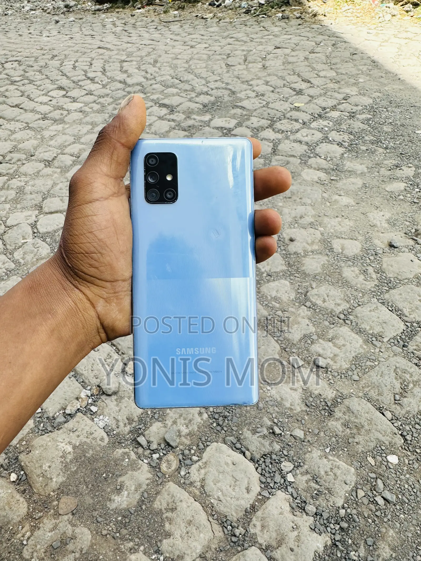 Samsung Galaxy A71 5G 128 GB Blue