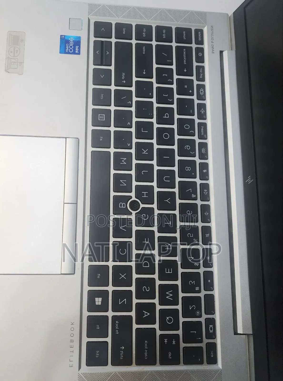 New Laptop HP EliteBook 840 G8 16GB Intel Core i7 SSD 512GB