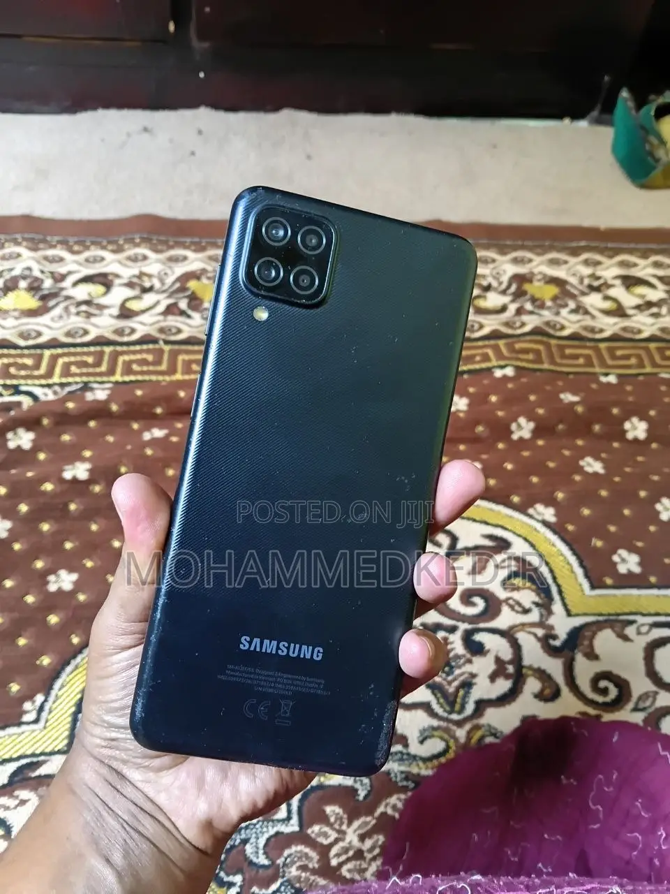 Samsung Galaxy A12 64 GB Blue
