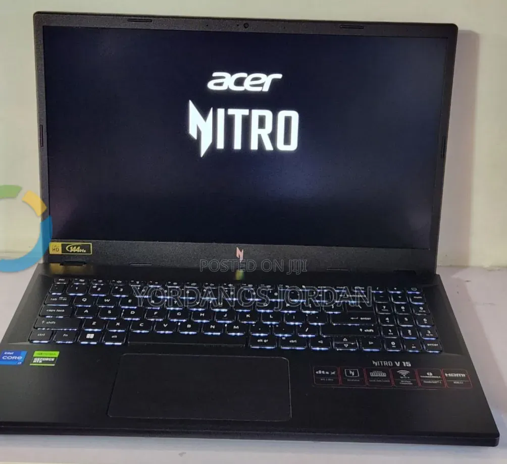 New Laptop Acer Nitro 17 16GB Intel Core i7 SSD 512GB