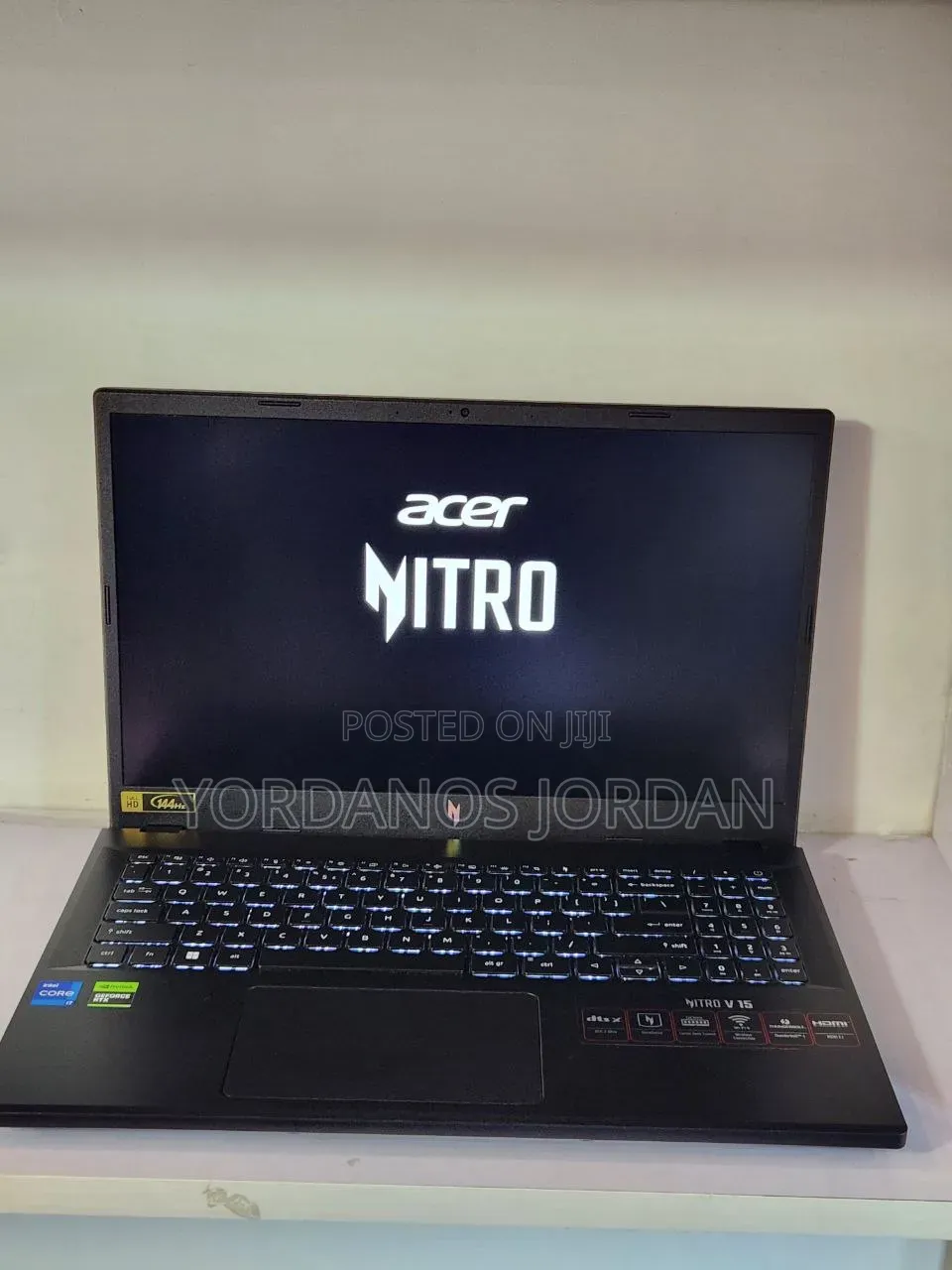 New Laptop Acer Nitro 17 16GB Intel Core i7 SSD 512GB