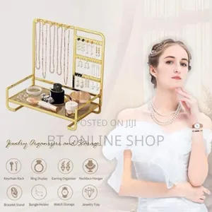 Jewelry and Cosmetics Organizing Rack