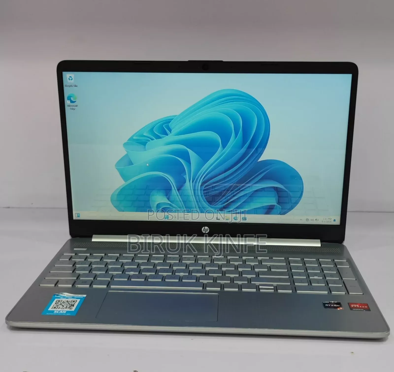 New Laptop HP Stream Notebook 8GB AMD Ryzen 3 SSD 256GB