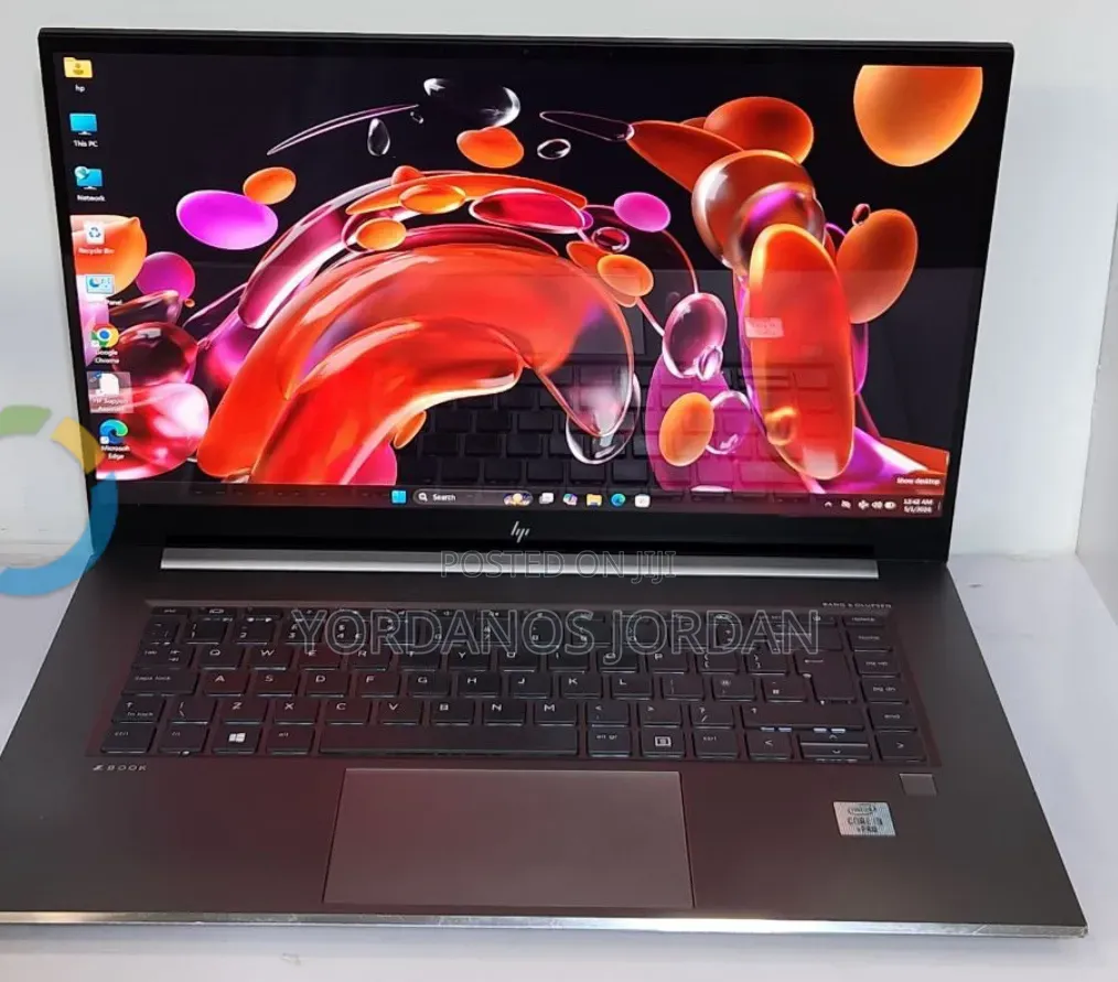 New Laptop HP ZBook 15 32GB Intel Core i9 SSD 512GB