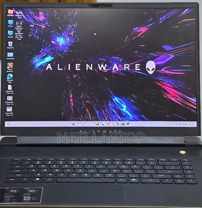 New Laptop Alienware X16 r1 16GB Intel Core i9 SSD 1T